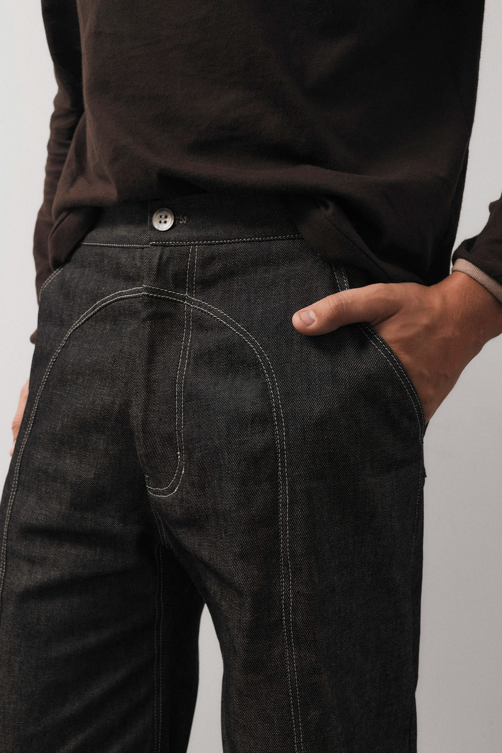Katalyst Curve Jean in Midnight Denim