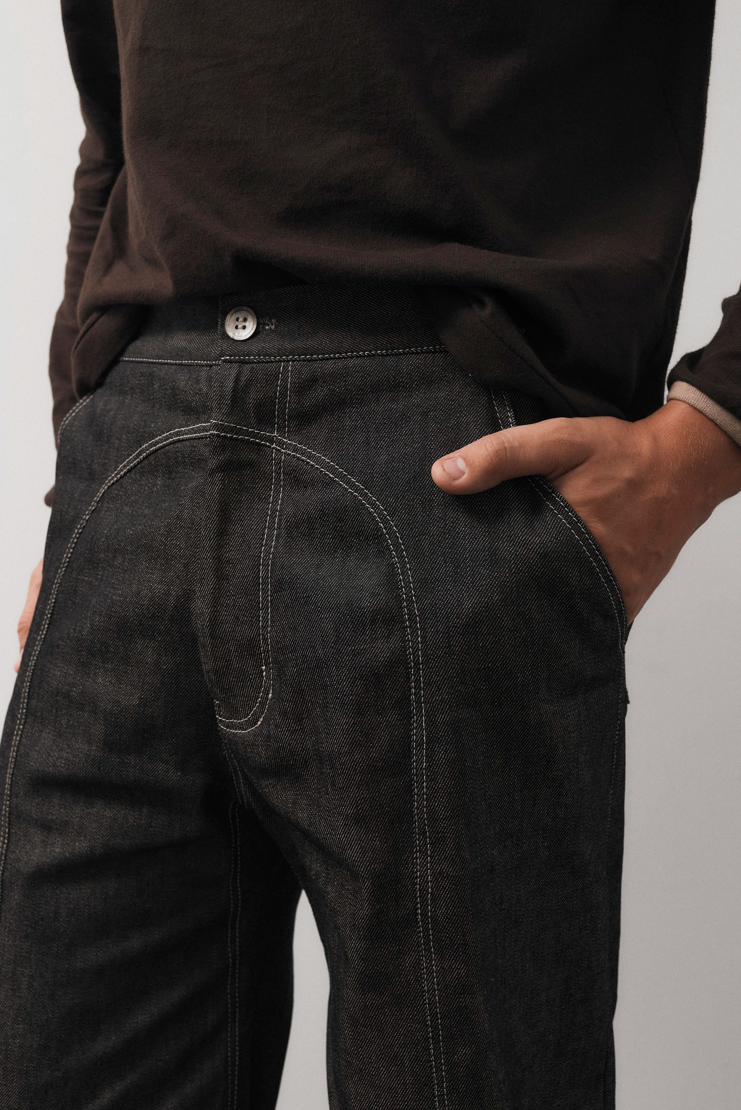 Katalyst Curve Jean in Midnight Denim