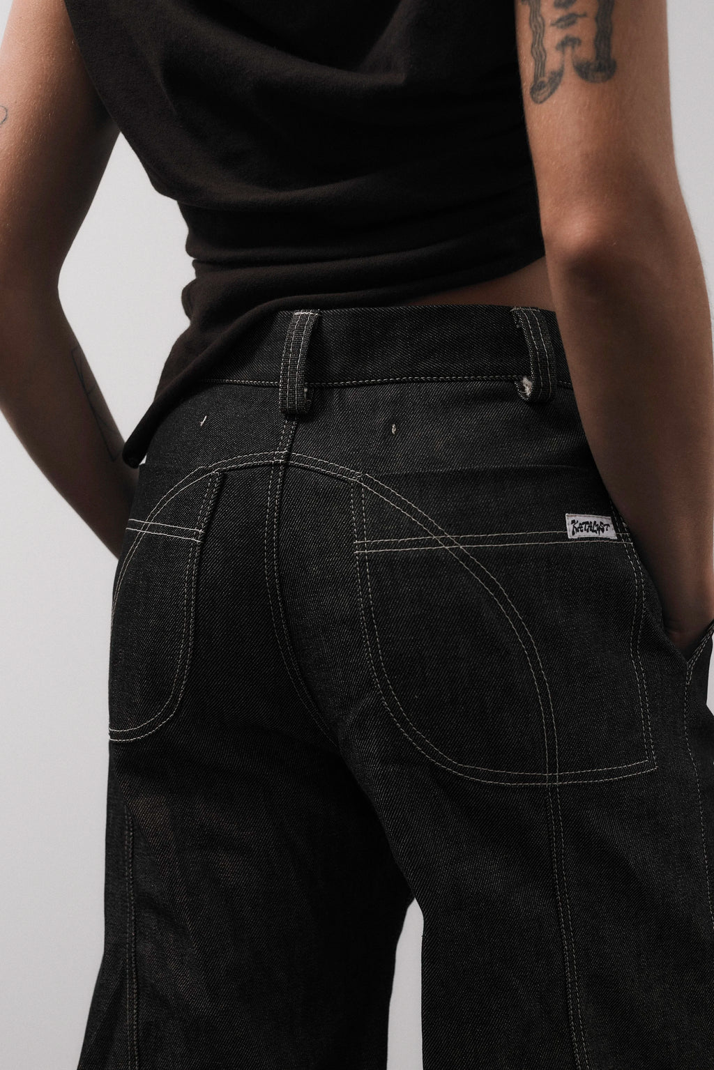 Katalyst Curve Jean in Midnight Denim
