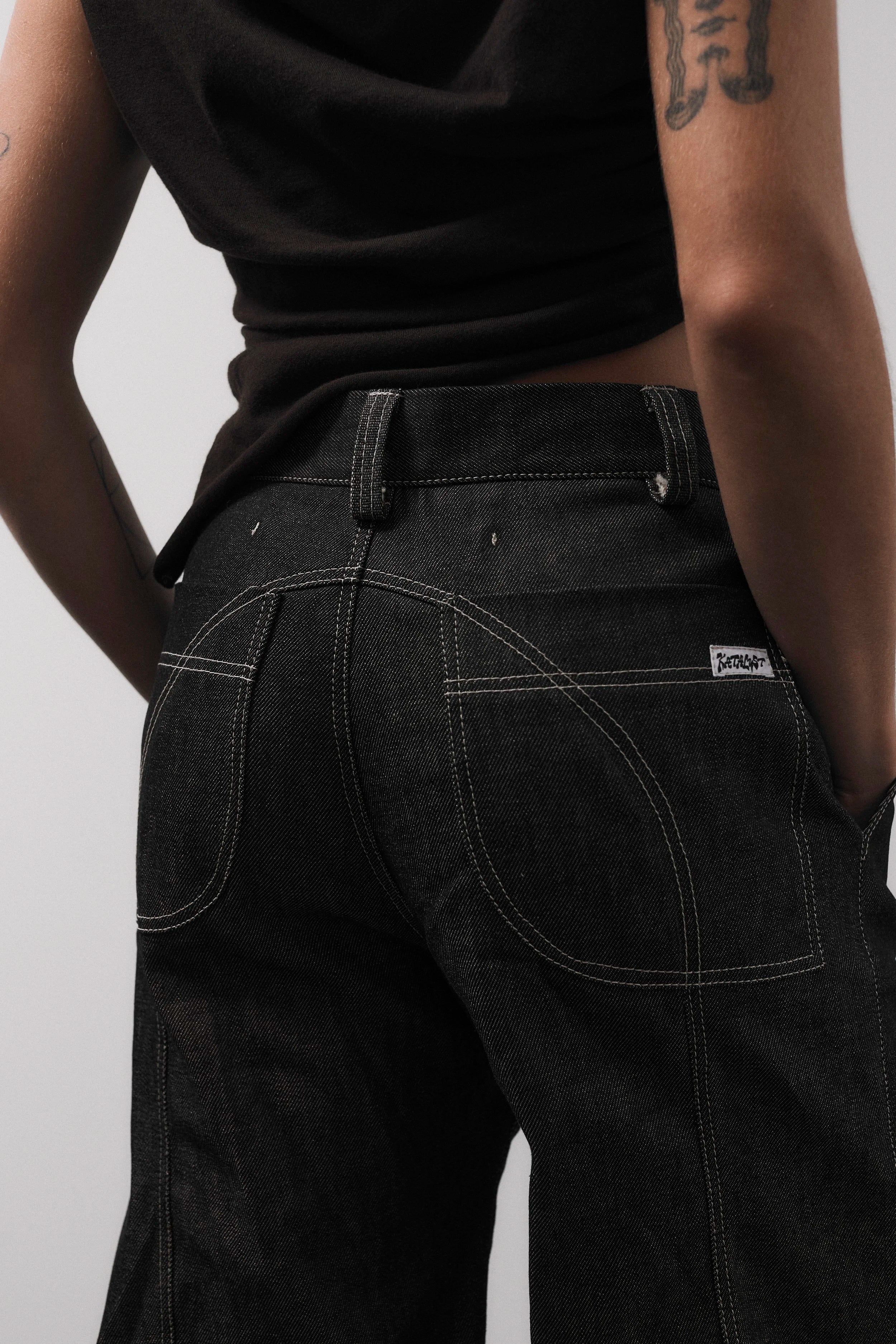 Katalyst Curve Jean in Midnight Denim