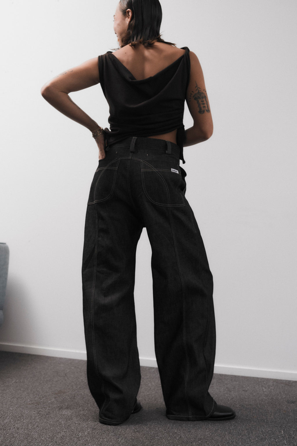 Katalyst Curve Jean in Midnight Denim