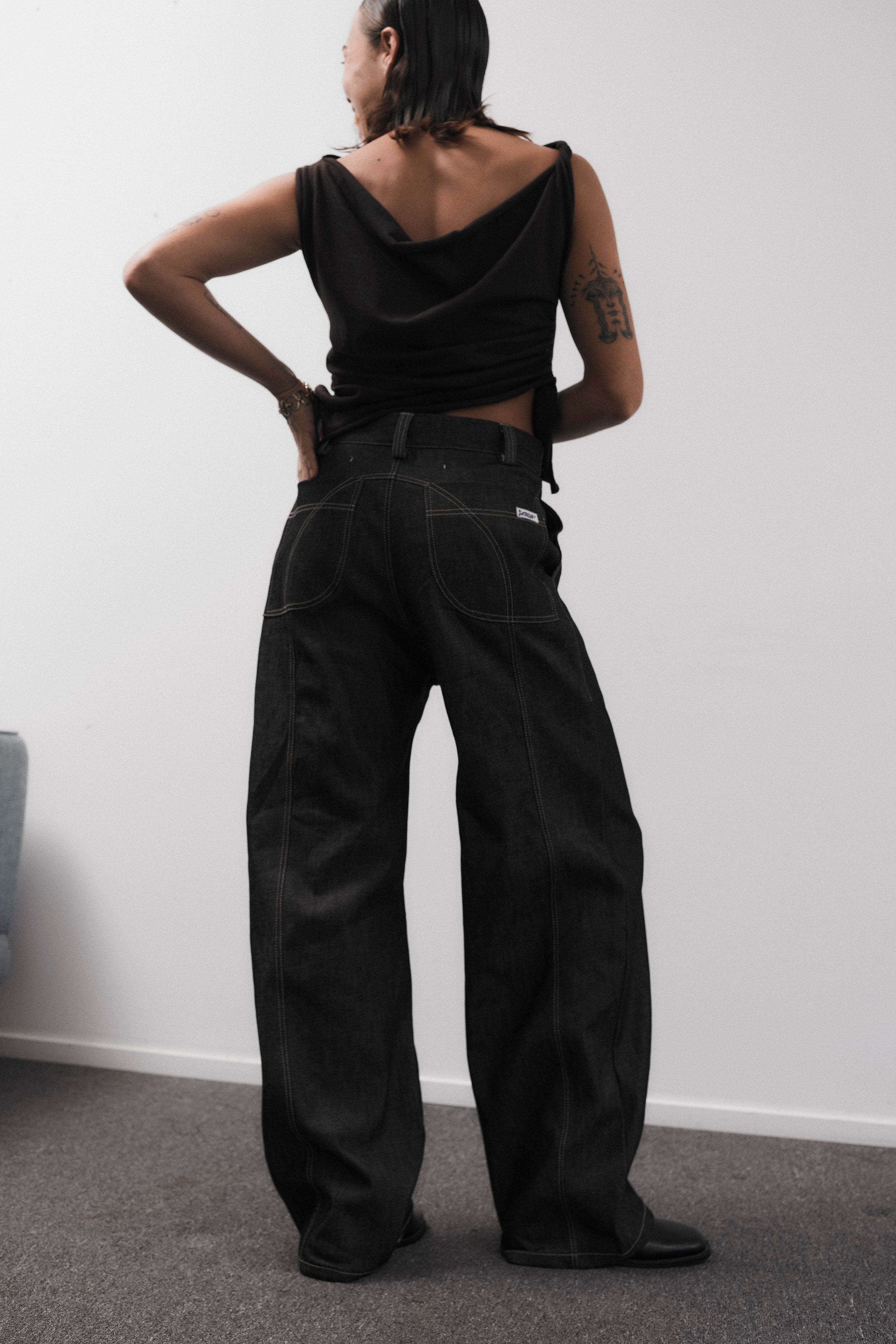 Katalyst Curve Jean in Midnight Denim