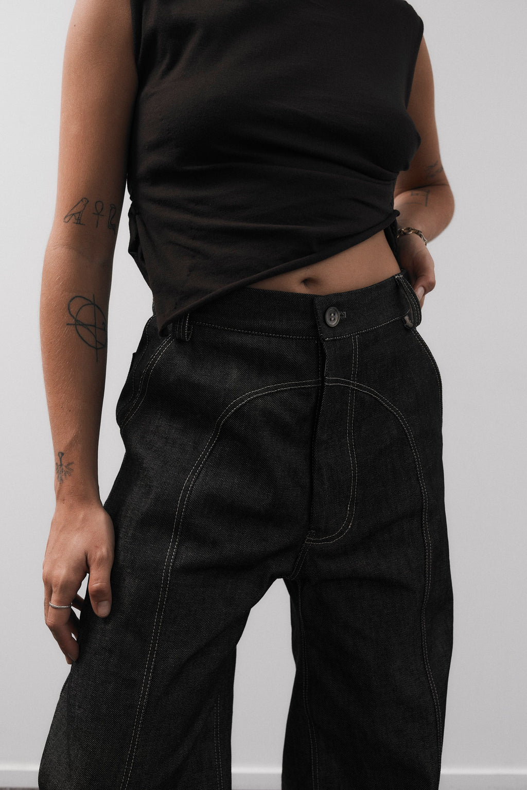 Katalyst Curve Jean in Midnight Denim