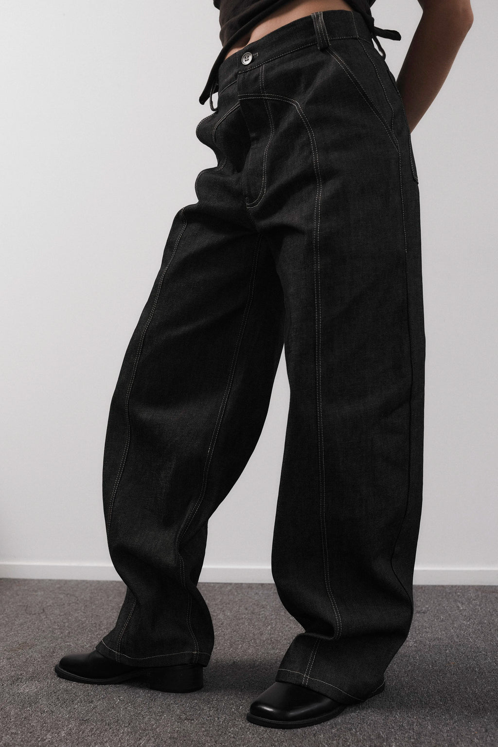 Katalyst Curve Jean in Midnight Denim