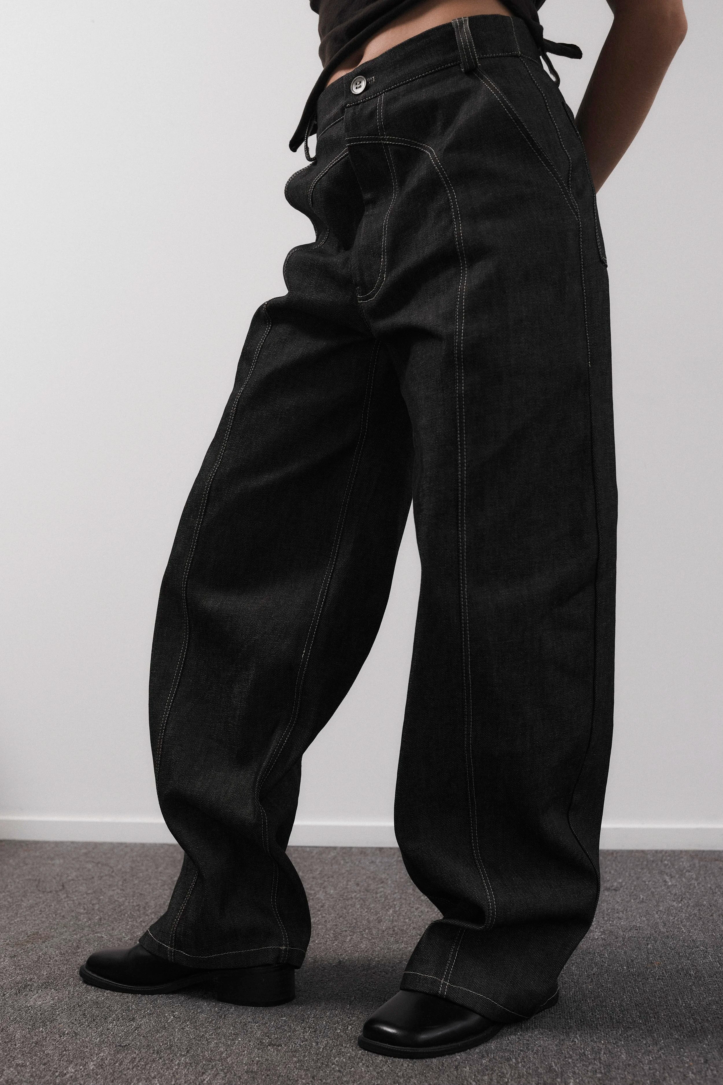 Katalyst Curve Jean in Midnight Denim