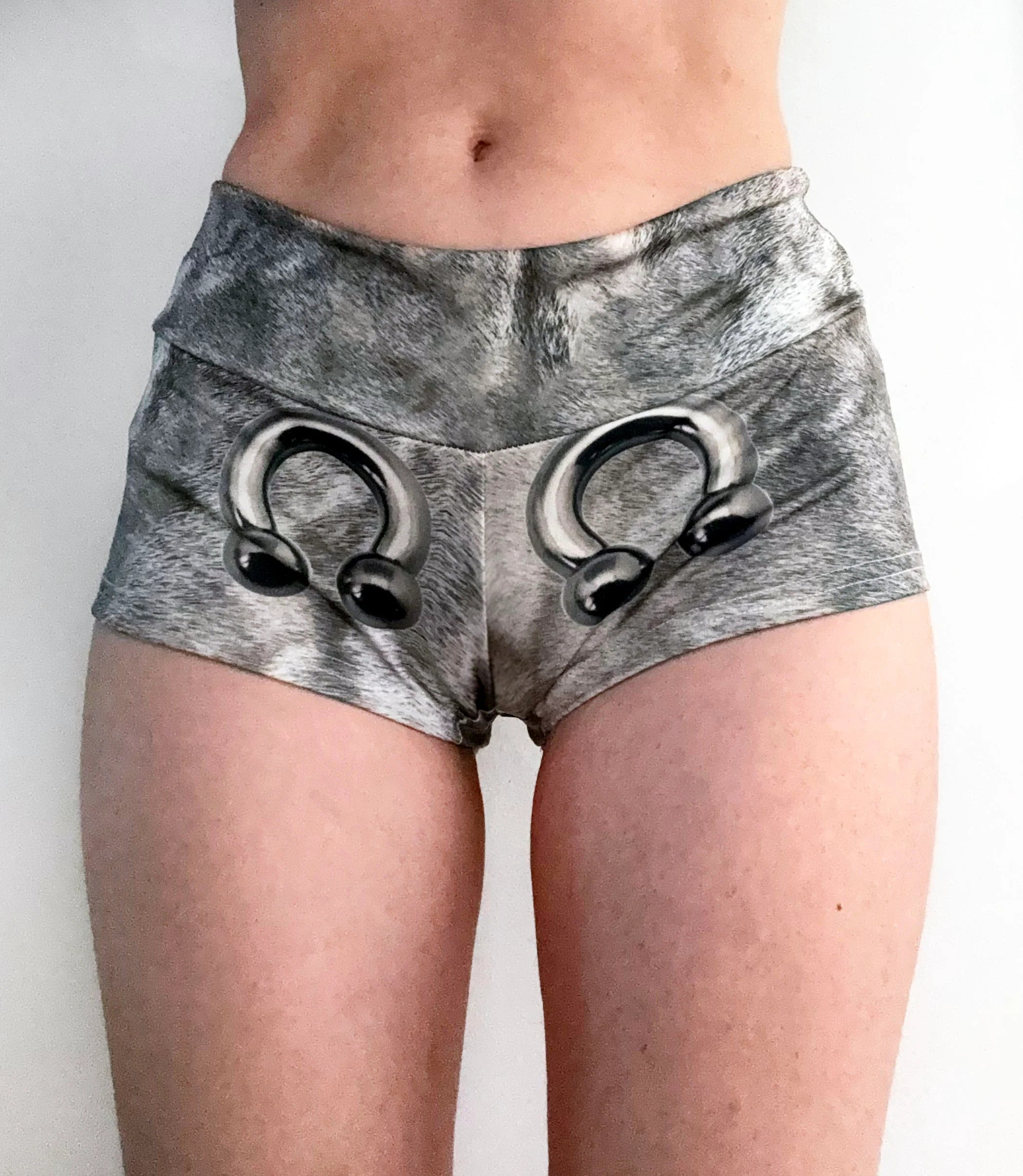 Pigsuit Bull Ring Hotpants