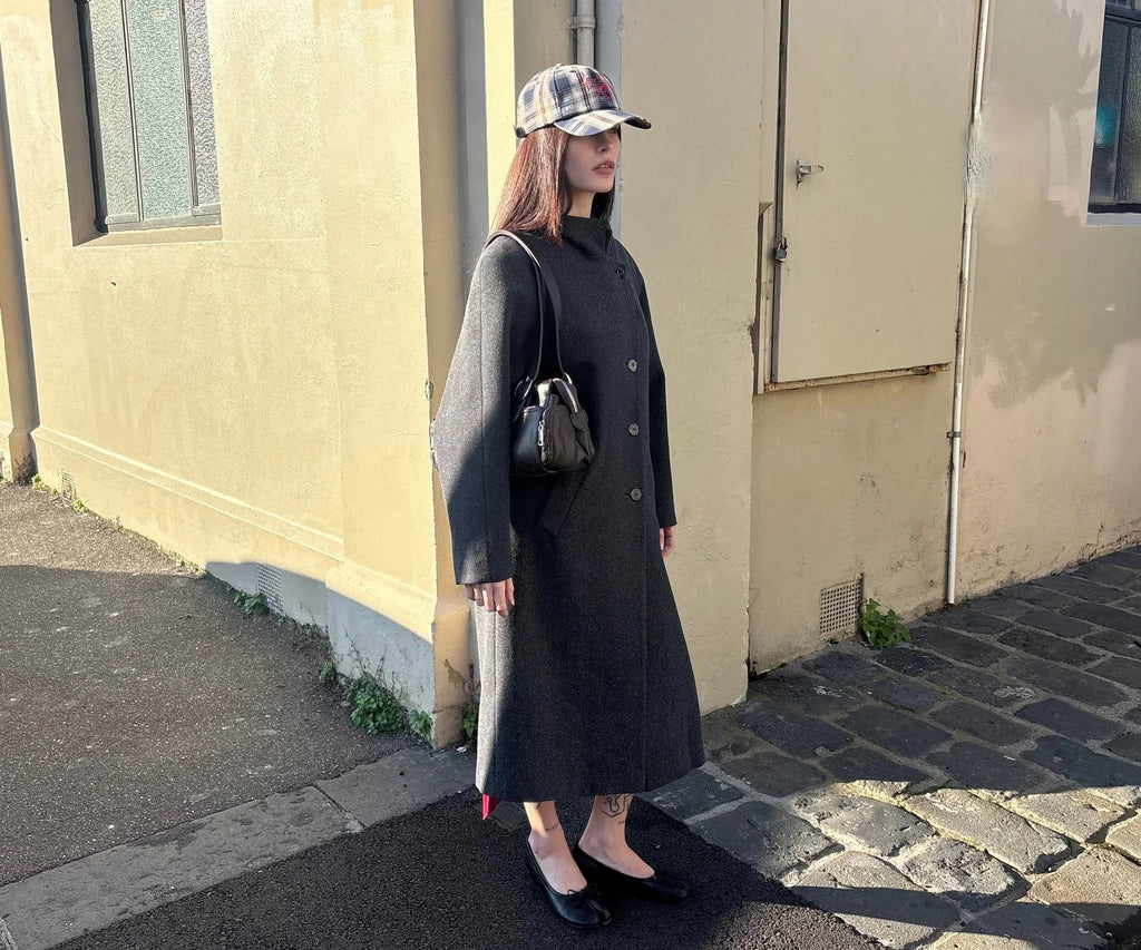Marsenè Plaid Cap 02