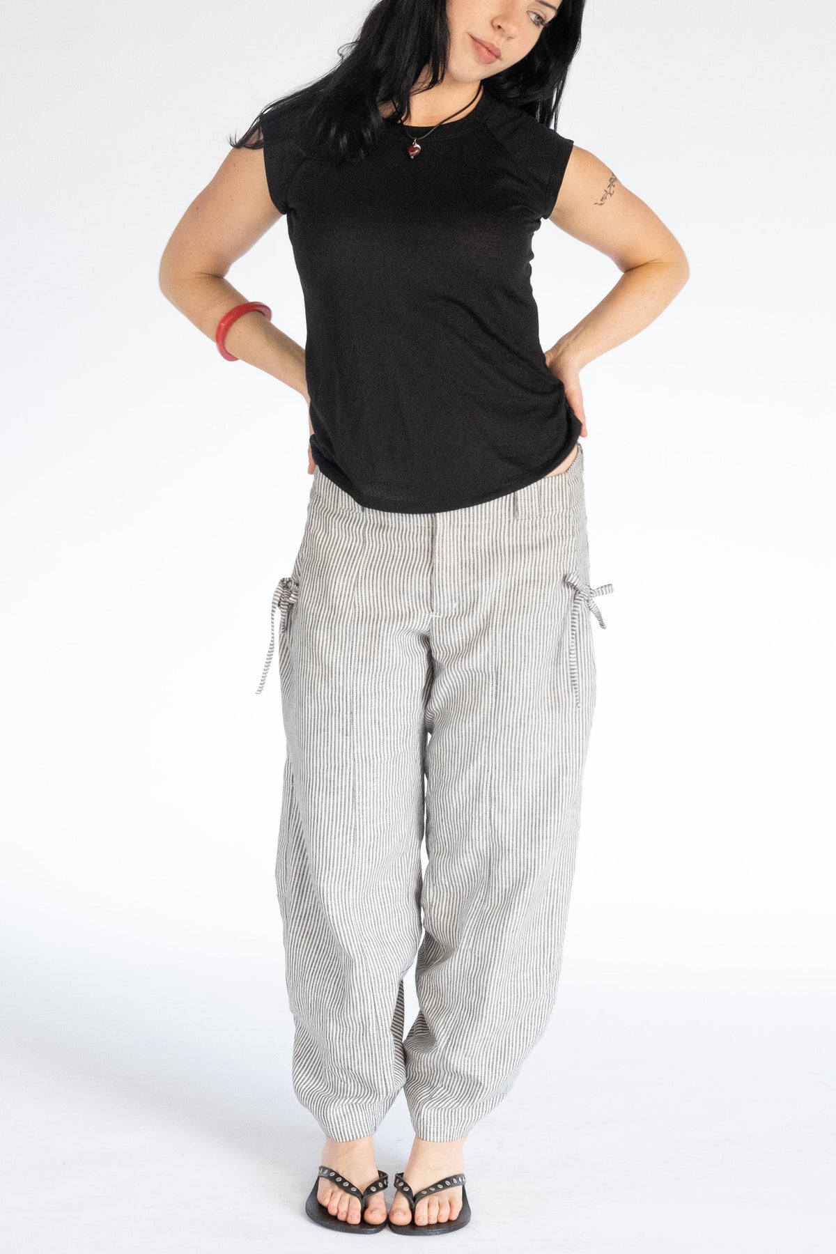 Obelia's Lilly Pants - Stripe