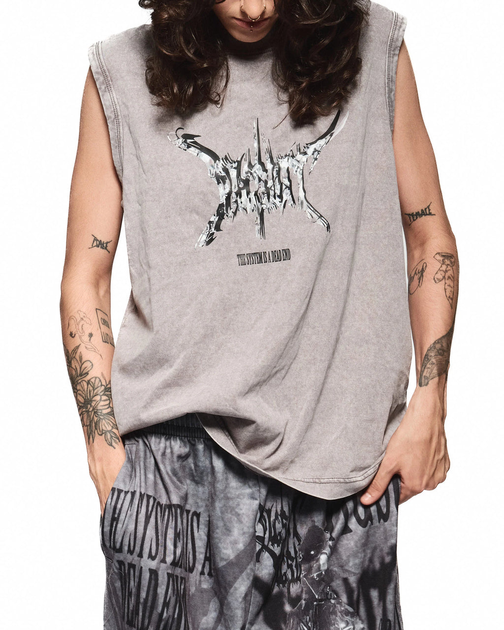 Pigsuit Dead End Muscle Tank