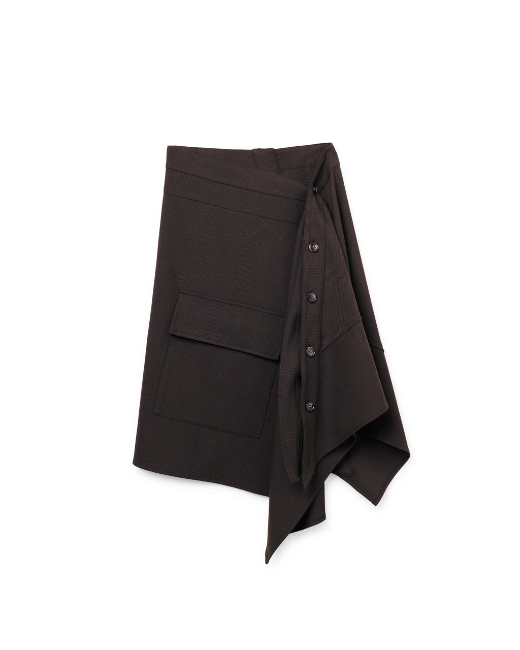 ESS BEE Off Set Wrap Skirt