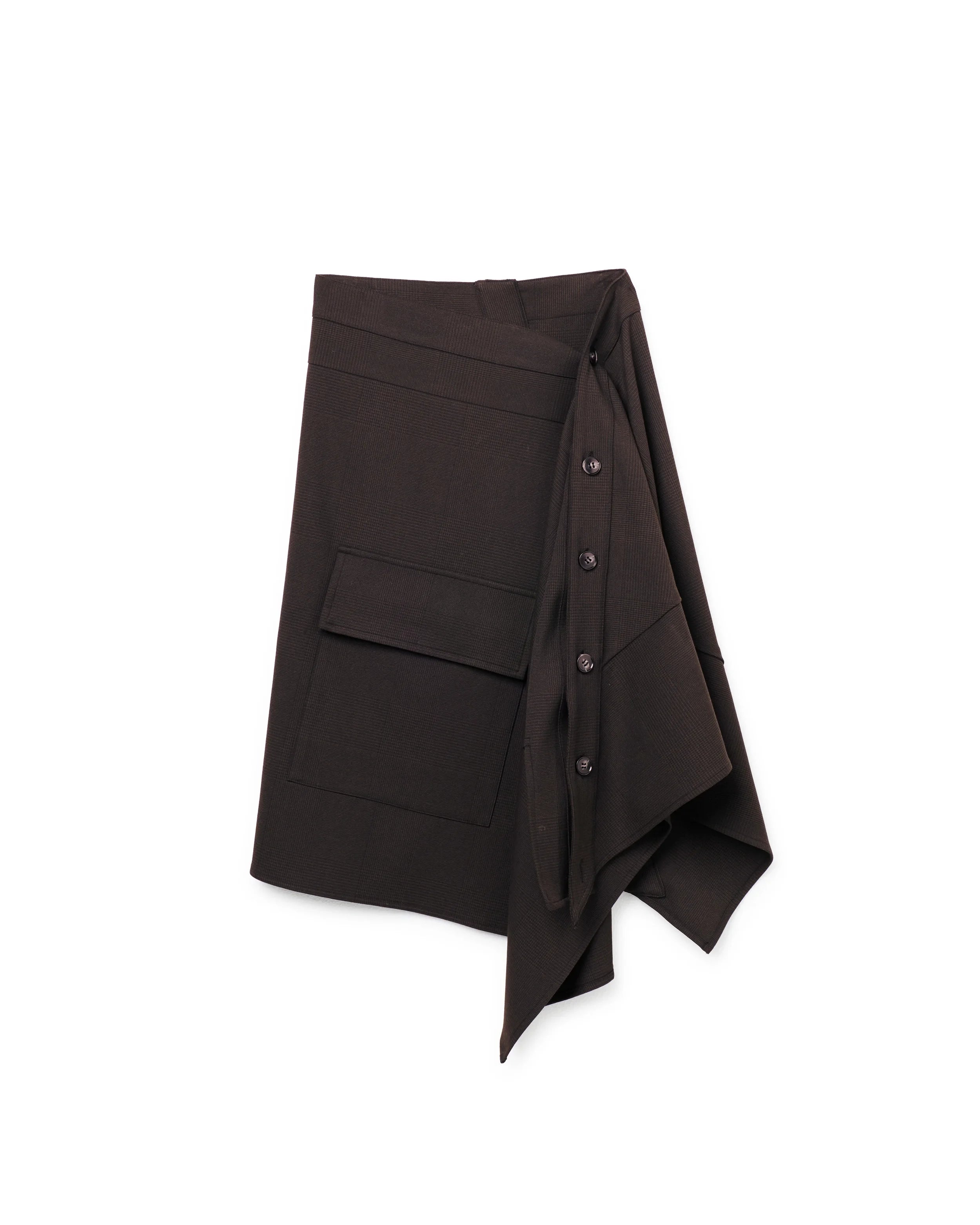 ESS BEE Off Set Wrap Skirt