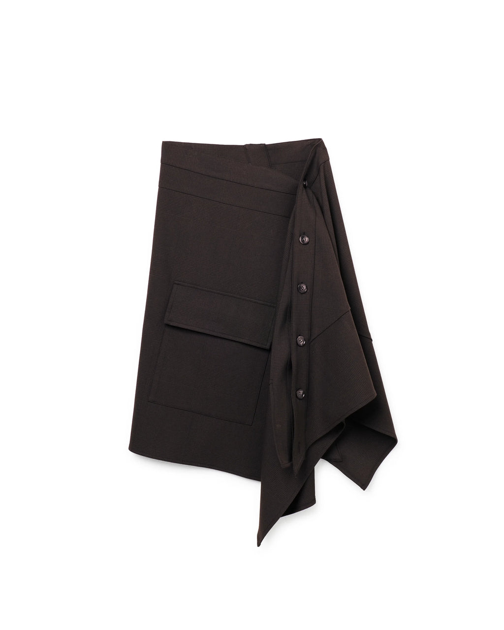 ESS BEE Off Set Wrap Skirt