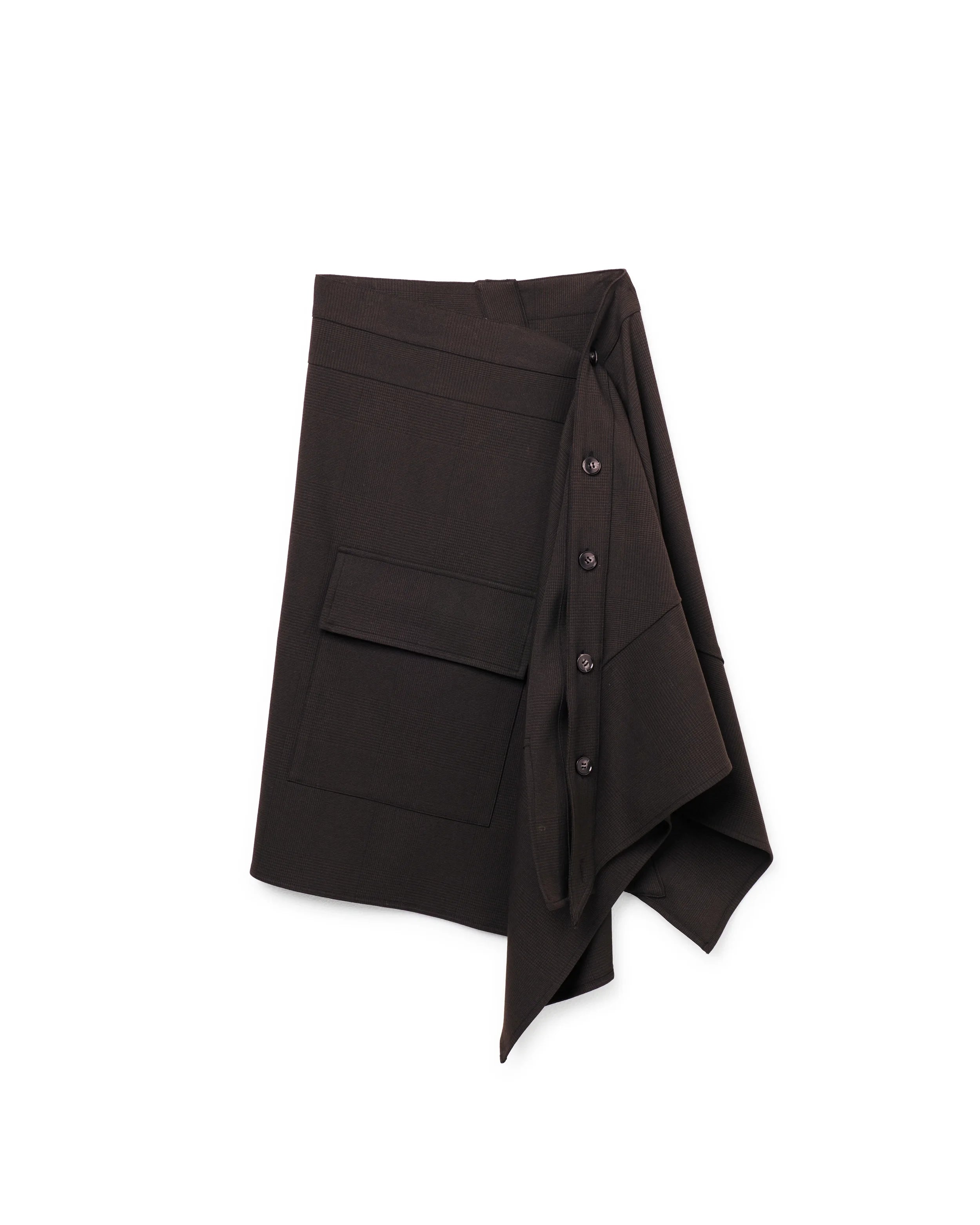 ESS BEE Off Set Wrap Skirt
