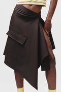 ESS BEE Off Set Wrap Skirt
