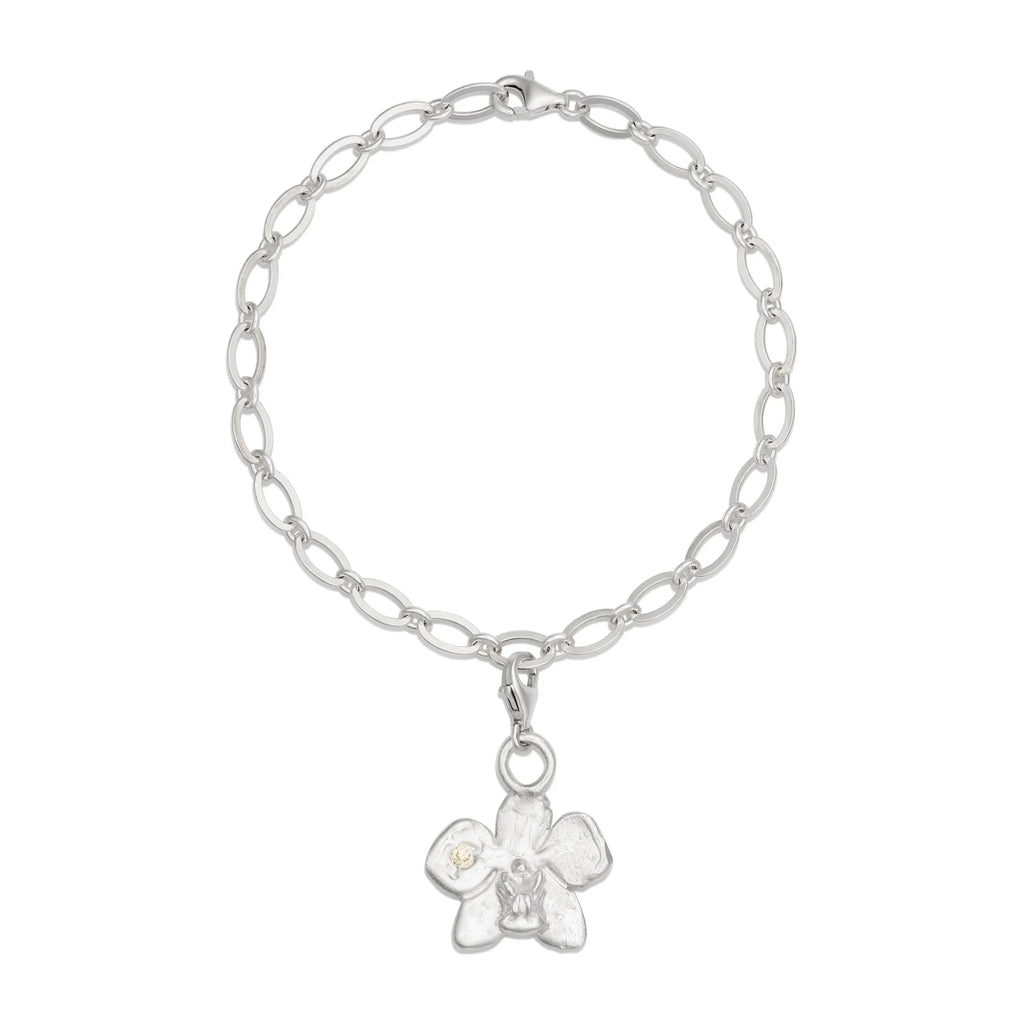 Marmalade Gardens Orchid Bracelet