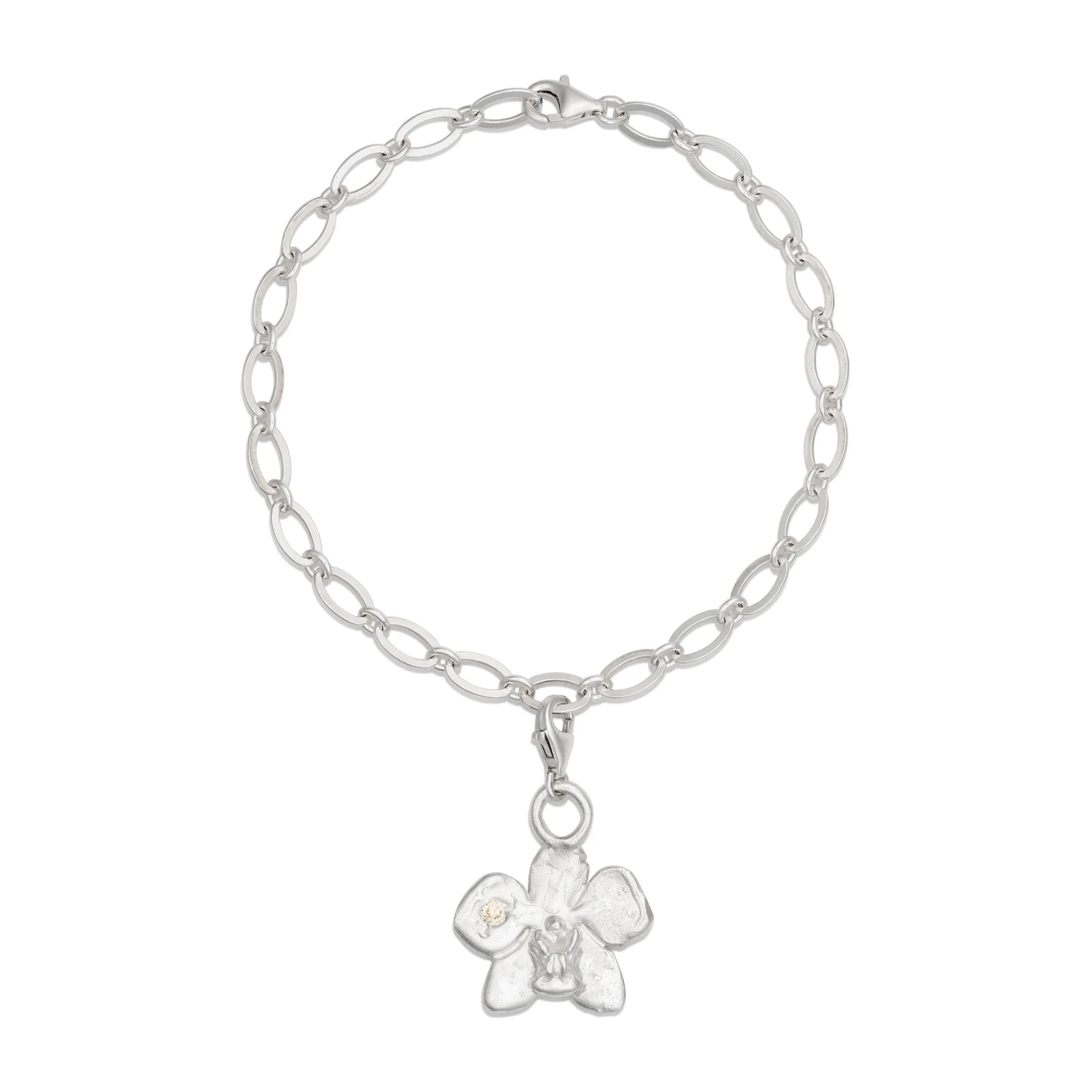 Marmalade Gardens Orchid Bracelet