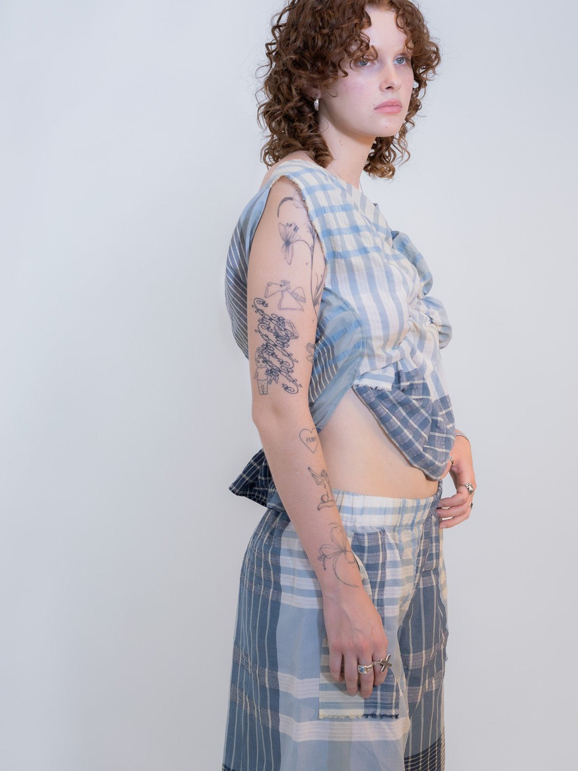 Katalyst Handkerchief Top in Longer Length (2)