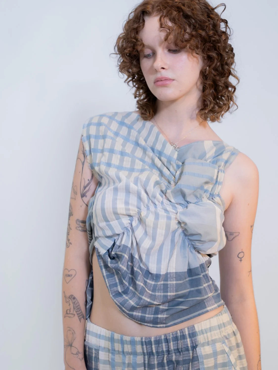Katalyst Handkerchief Top in Longer Length (2)