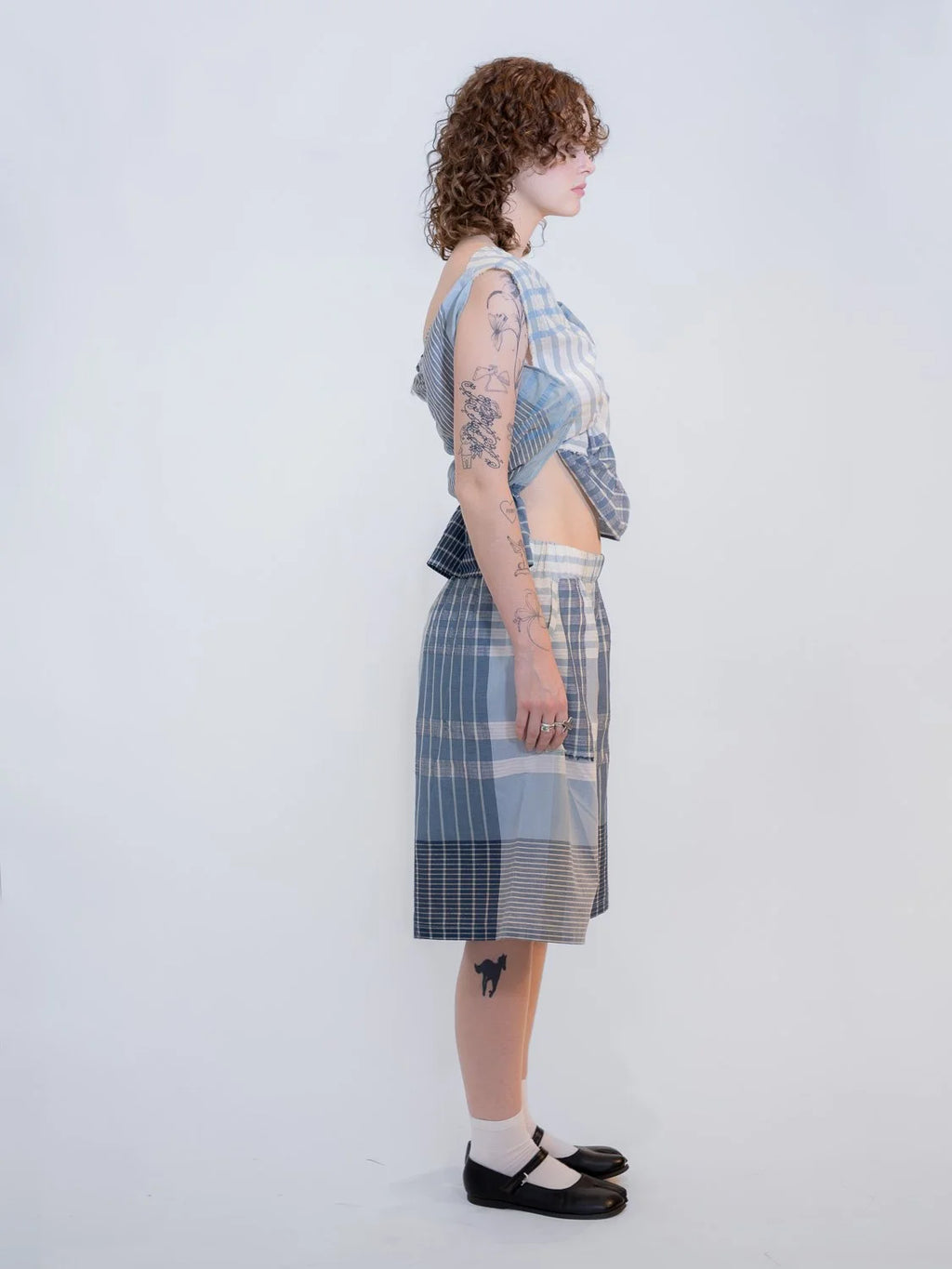 Katalyst Handkerchief Top in Longer Length (2)