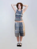 AKA Staple Tank in Navy (Mid-Blue Version) (L)