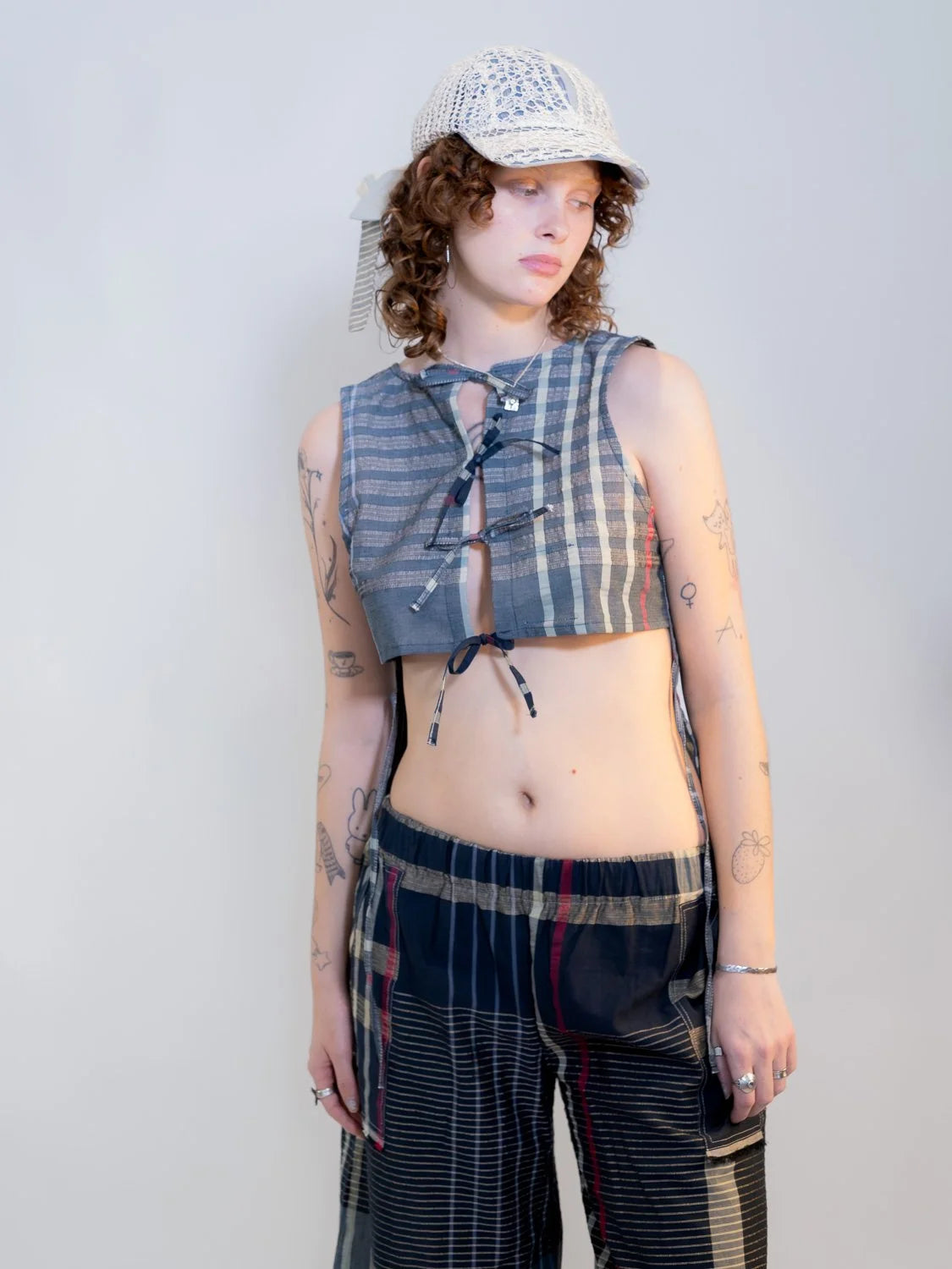 AKA Staple Tank in Navy (Mid-Blue Version) (L)