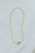 Par Moi Yellow Jade Pepita Necklace