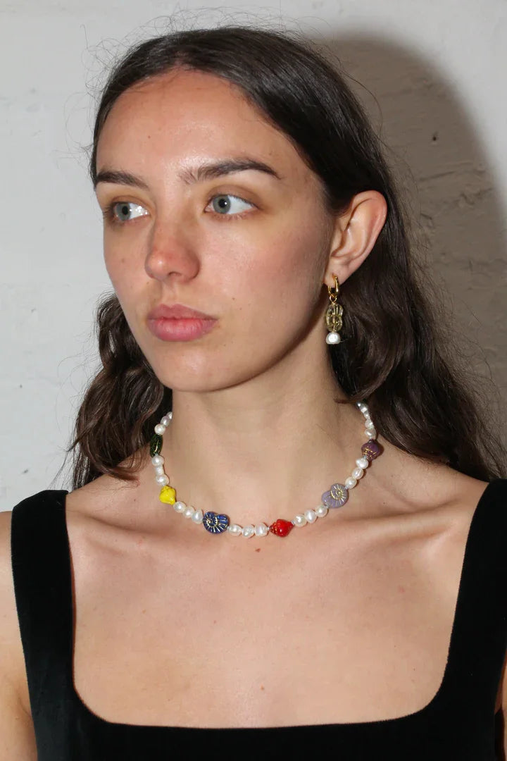 Par Moi Concha Necklace