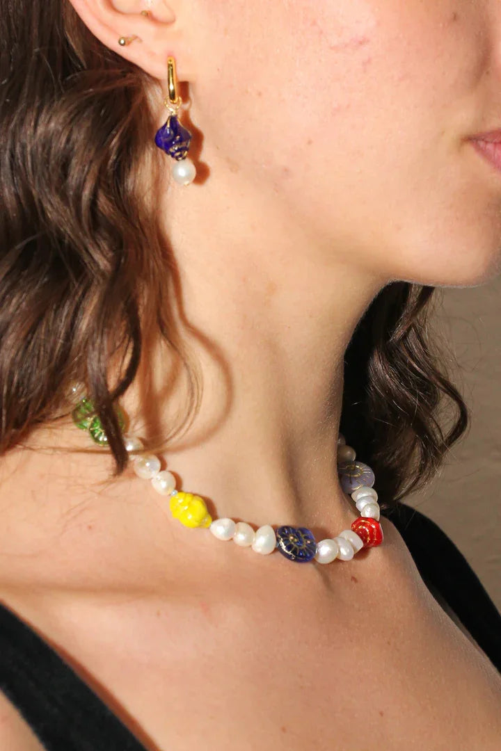 Par Moi Concha Necklace