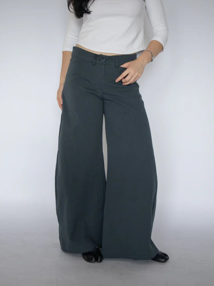 Obelia's Edie Pants in Petrol (16)
