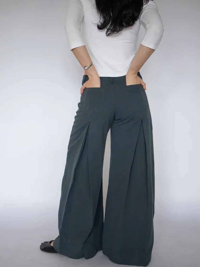 Obelia's Edie Pants in Petrol (16)