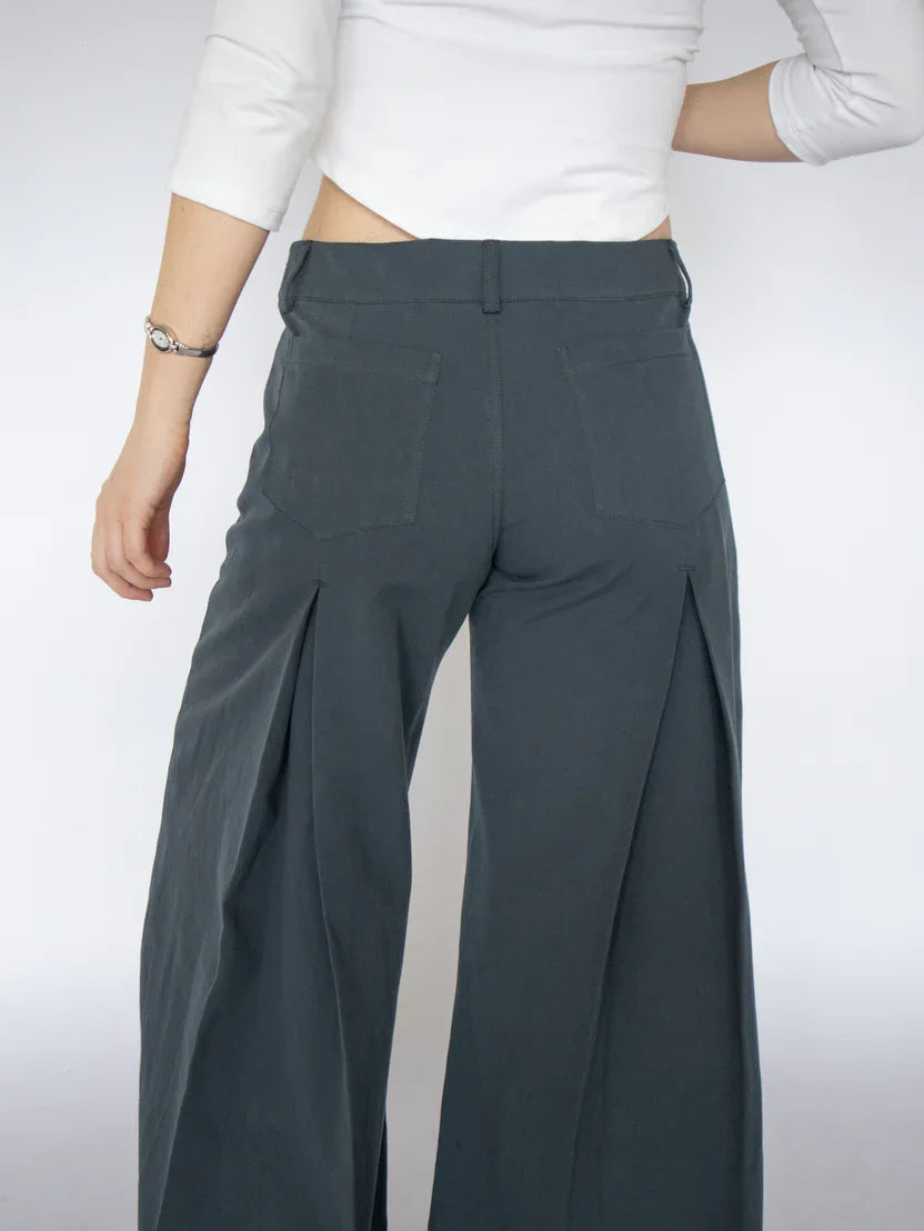Obelia's Edie Pants in Petrol (16)
