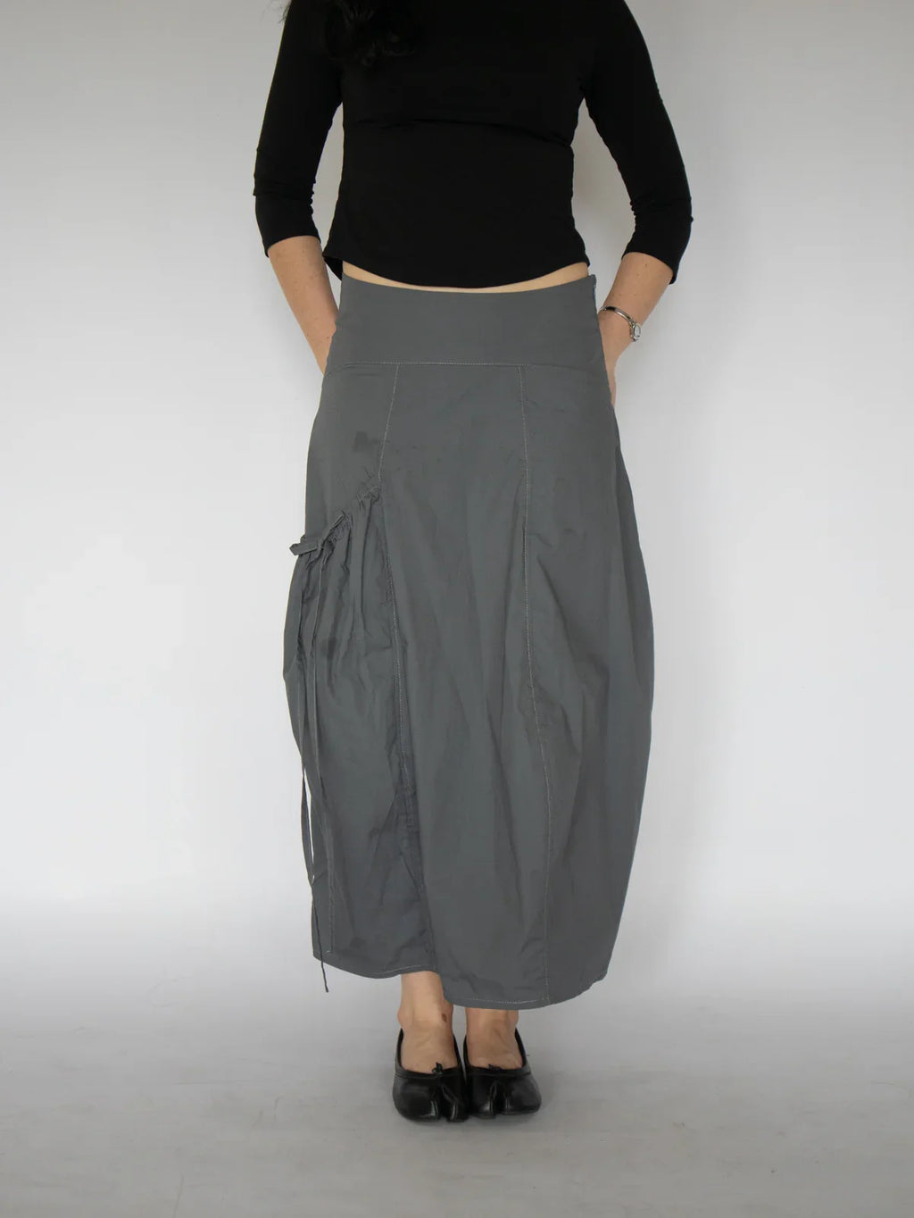 Obelia's Arlo Skirt in Stone