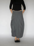 Obelia's Arlo Skirt in Stone