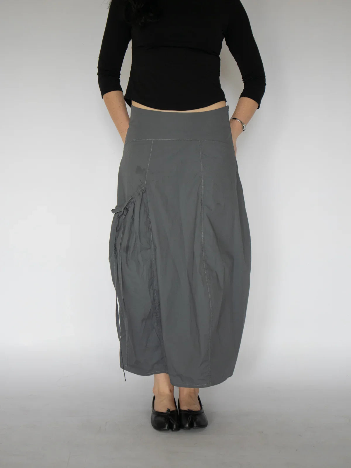 Obelia's Arlo Skirt in Stone