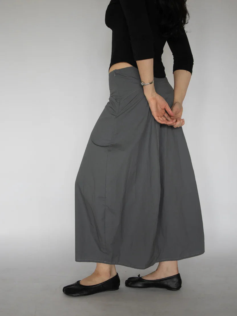 Obelia's Arlo Skirt in Stone