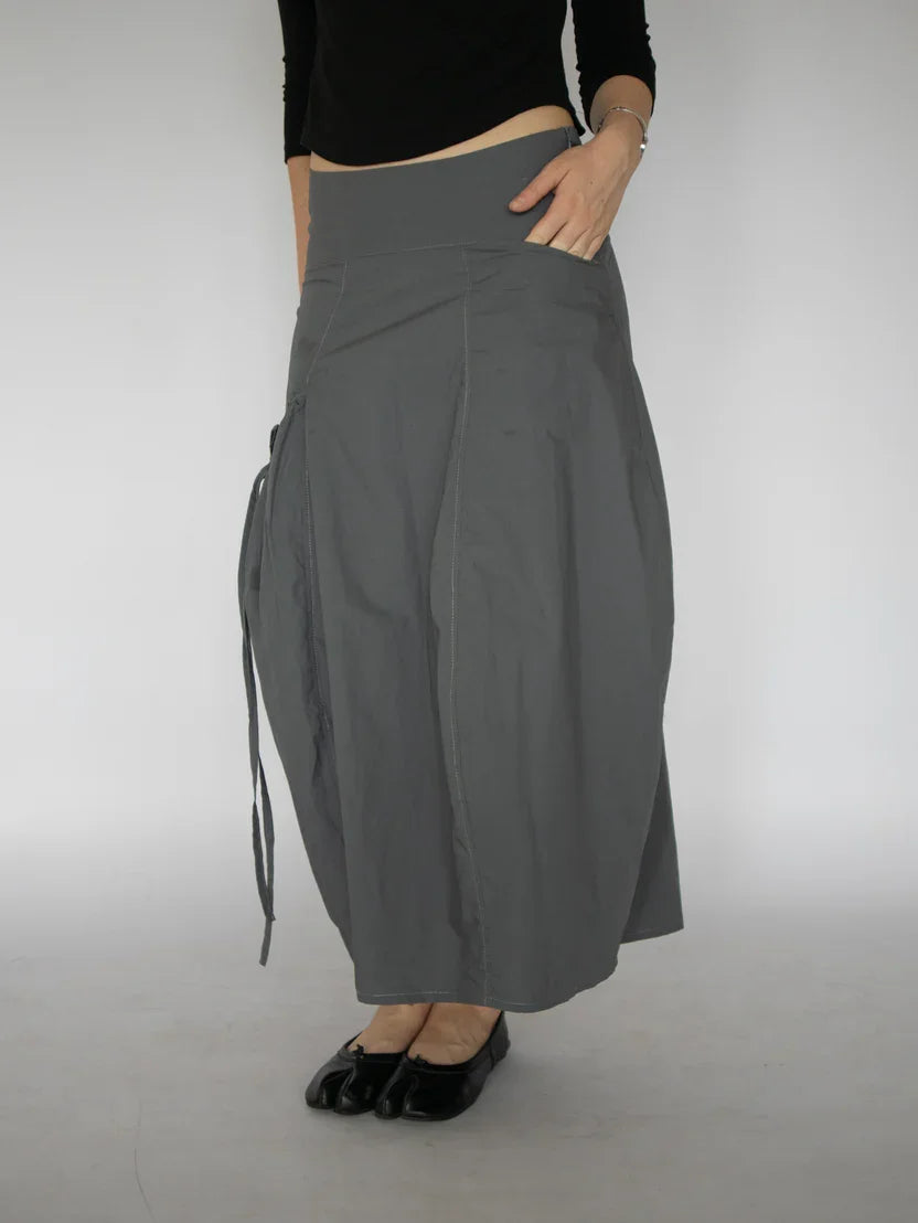 Obelia's Arlo Skirt in Stone