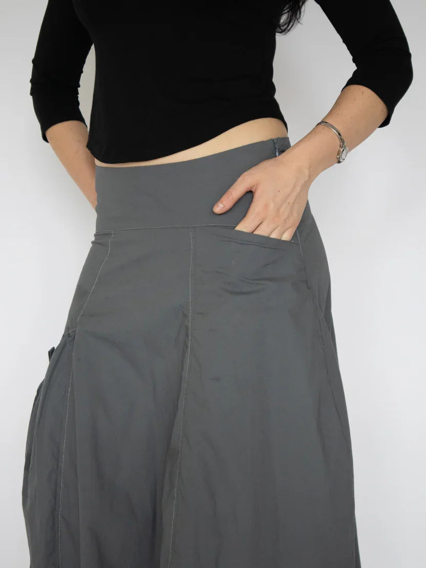 Obelia's Arlo Skirt in Stone