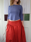 Obelia's Frances Skirt in Red