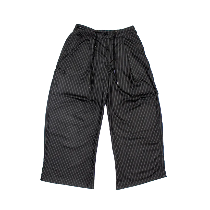 Monroe Juno Pants in Pinstripe