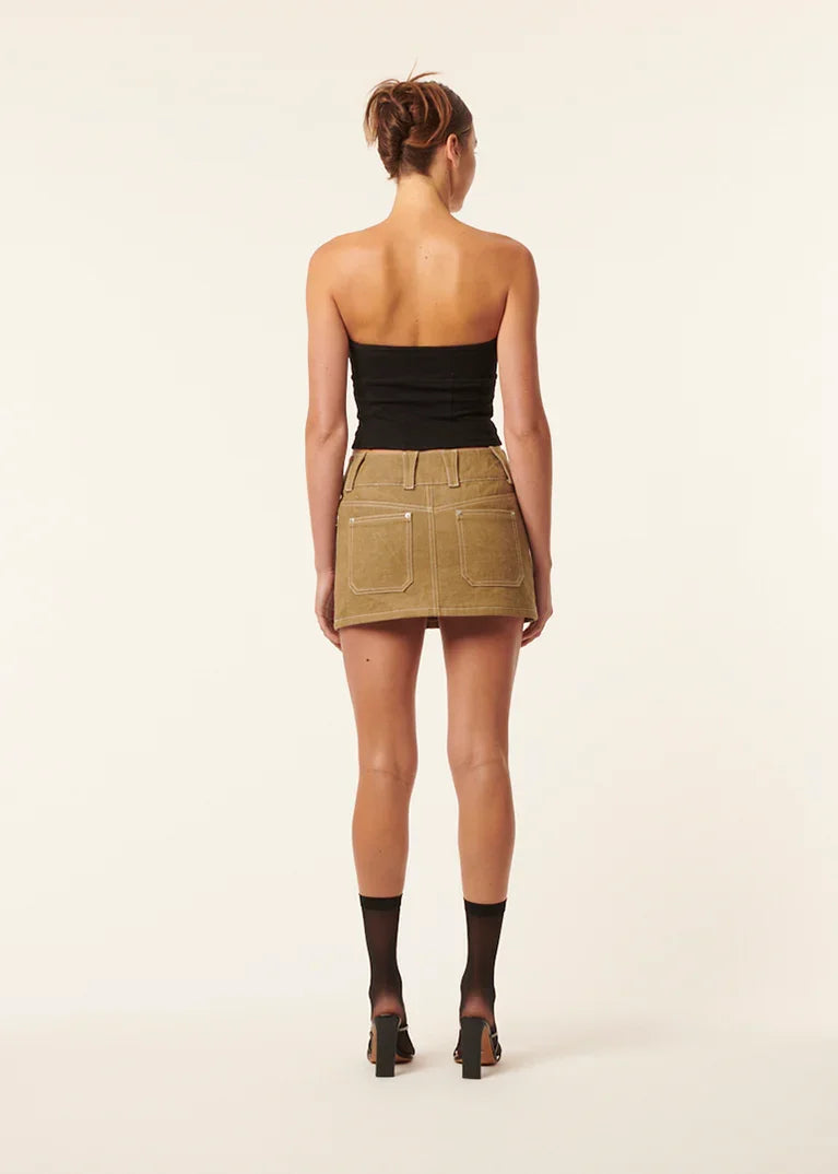 Krystal Deans Denim Mini