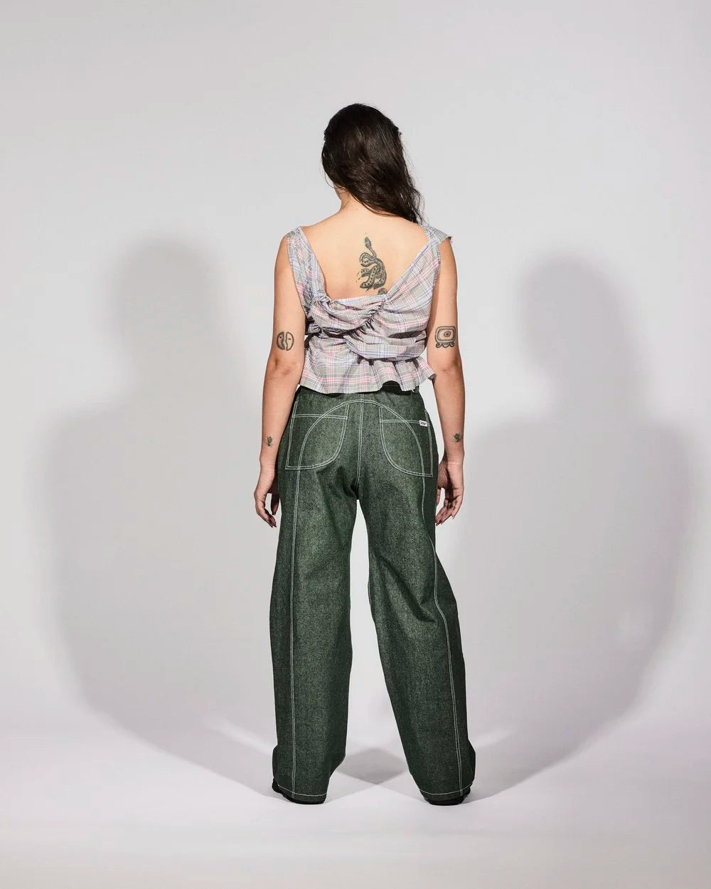 Katalyst Curve Jeans in Evergreen