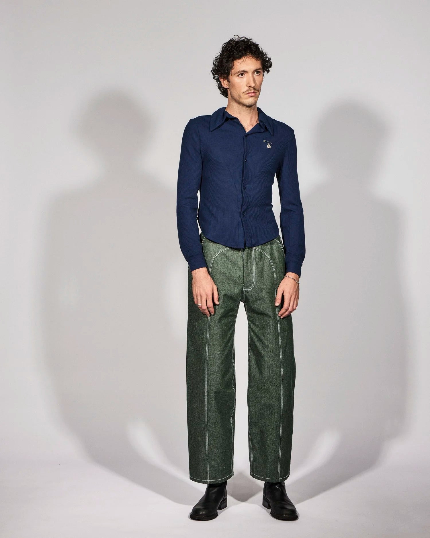 Katalyst Curve Jeans in Evergreen
