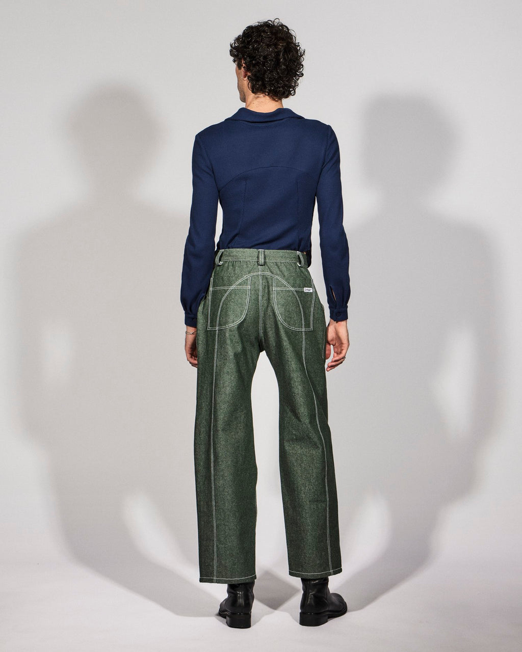 Katalyst Curve Jeans in Evergreen