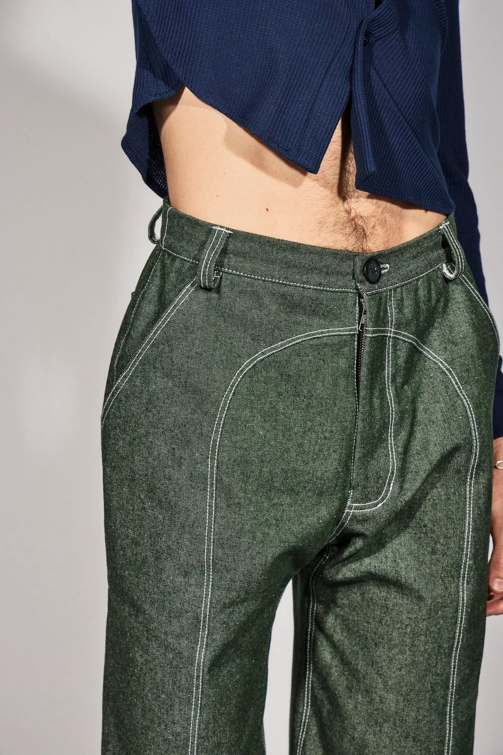Katalyst Curve Jeans in Evergreen