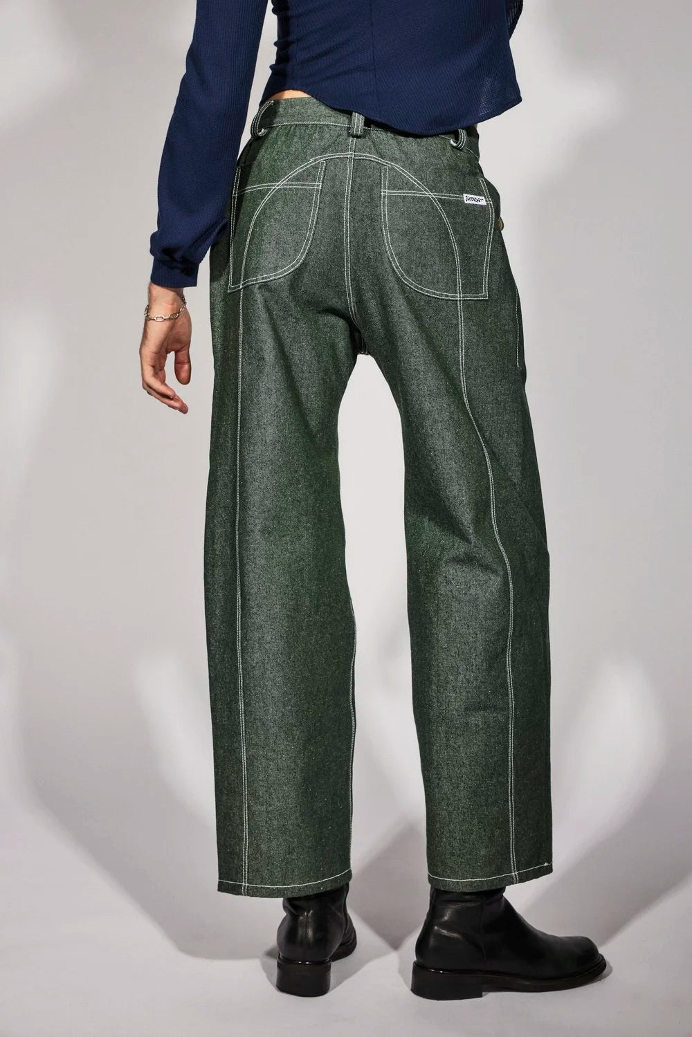 Katalyst Curve Jeans in Evergreen