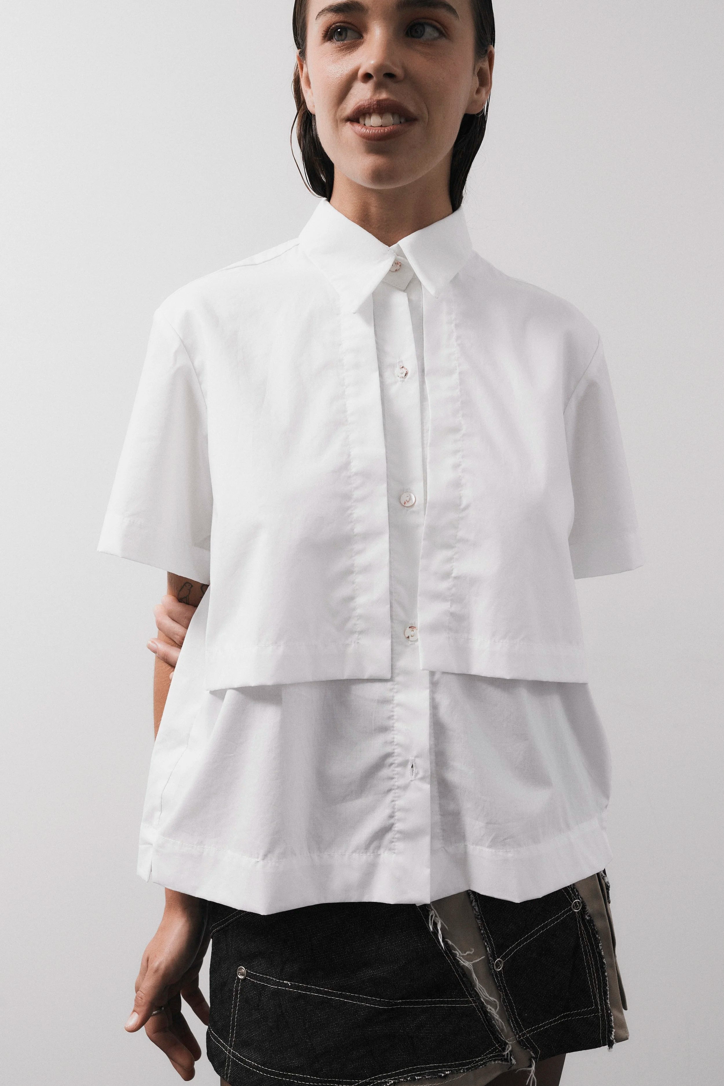 Katalyst Femme Box Blouse