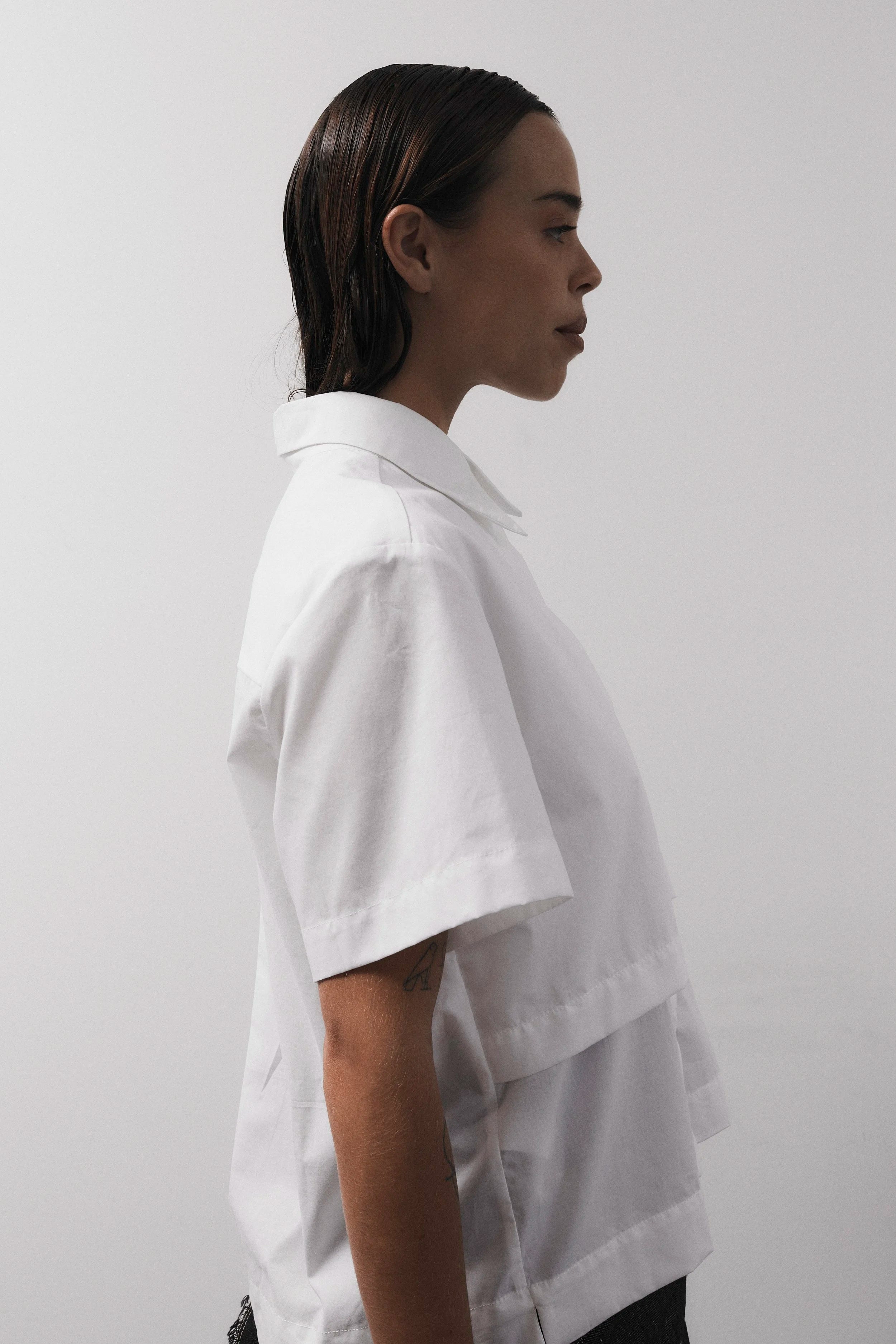 Katalyst Femme Box Blouse