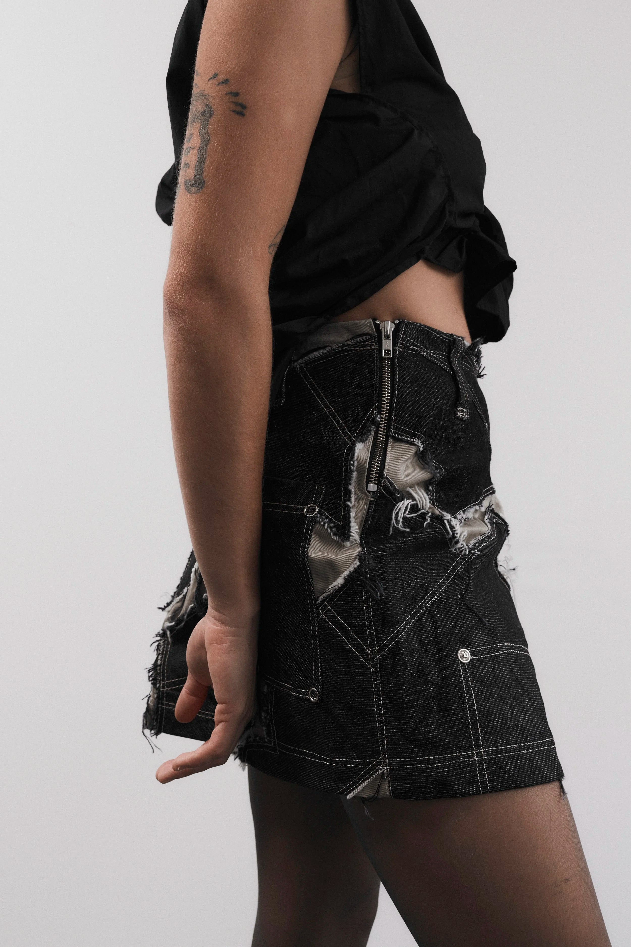 Katalyst Equilibrium Mini Skirt