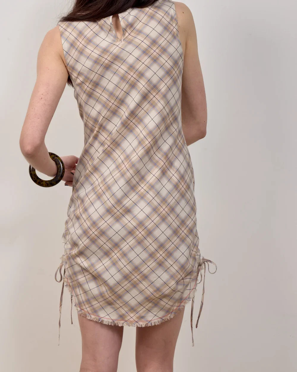 Katalyst Bias Mini Dress
