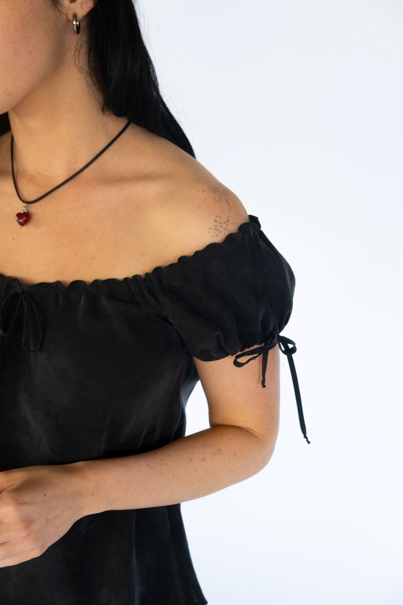 Obelias - The Luka Top - Black